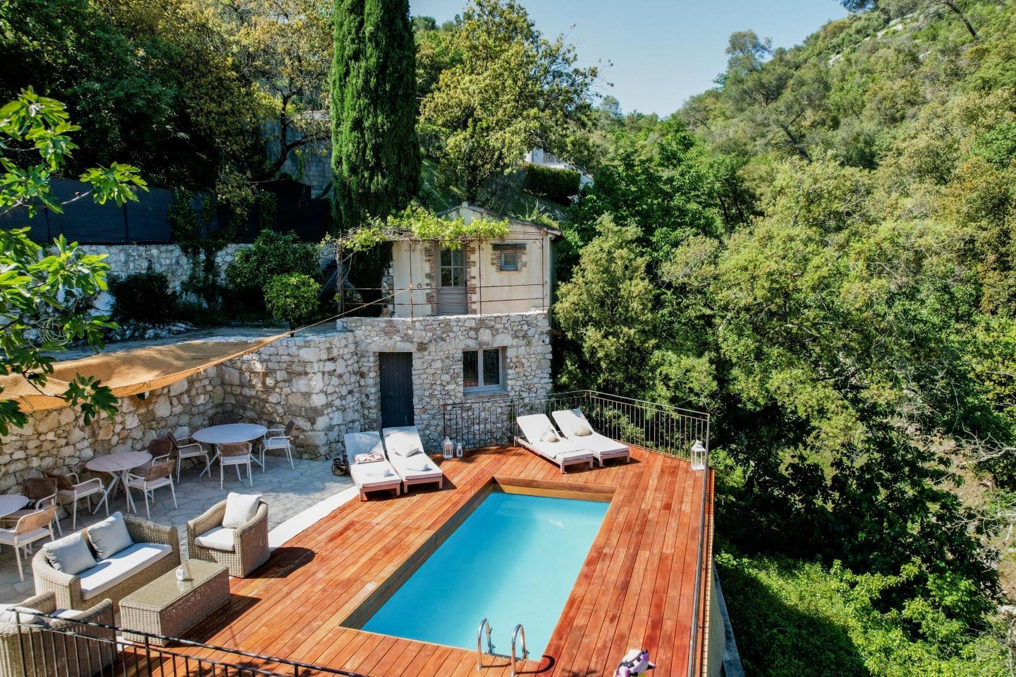 Mas Des Arts & Spa La Colle-sur-Loup Exterior foto